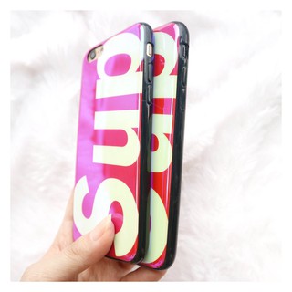 Ốp Lưng Supreme Cho Iphone 6 / 6 Plus / Iphone 7 / Ip 8 / Iphone 7 Plus / 8 Plus / Iphone X
