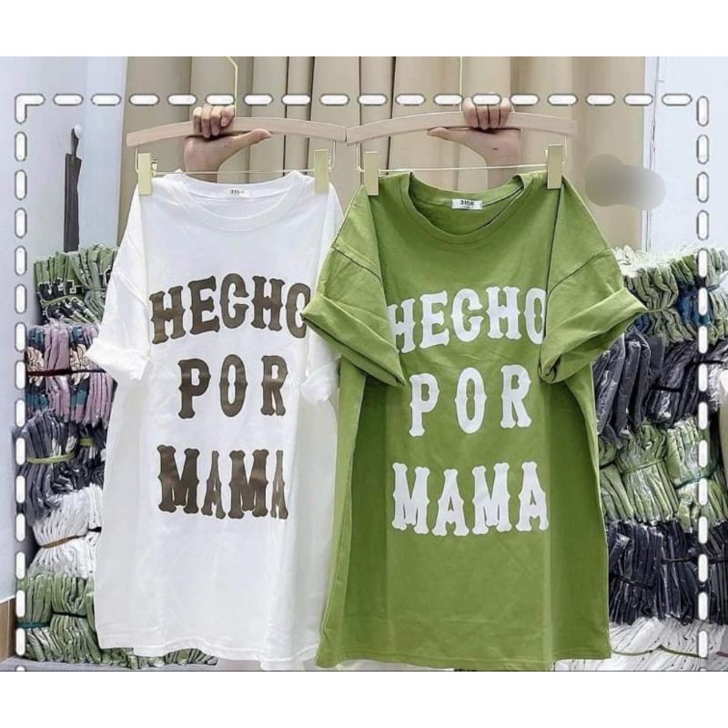 Áo Thun Hecho Hot, Áo Kiểu Tay Lỡ , Form Thụng Unisex