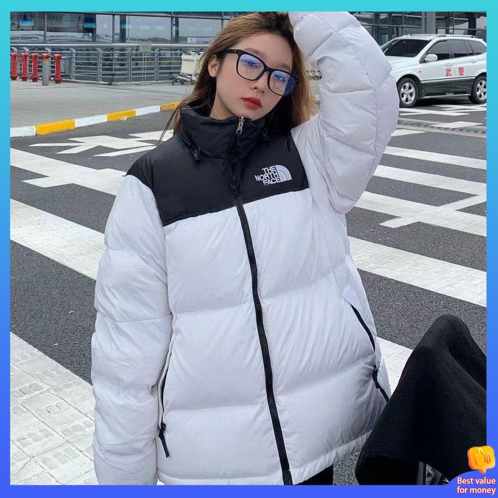 the north face áo khoác the north face White coats women