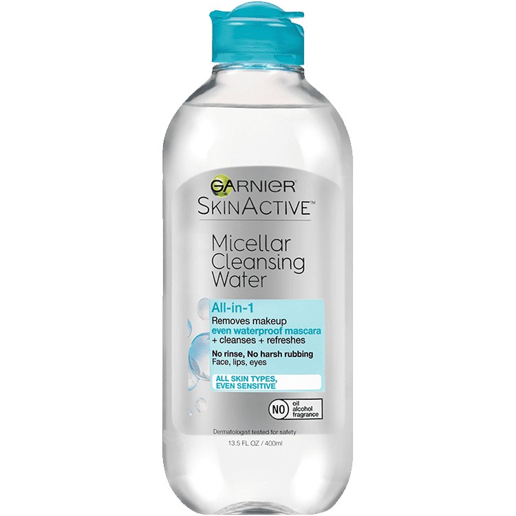 [7 LOẠI] Nước Tẩy Trang Garnier SkinActive 400ml Pháp