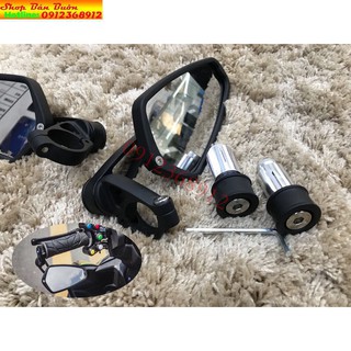 Tt1205 gương gù crg thailand chính hãng cao cấp dtct