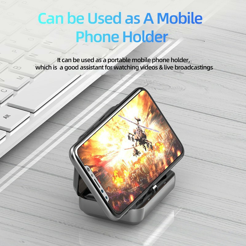 Tai Nghe Bluetooth 5.0 Không Dây 9D Sound F9 TWS Chống Thấm Nước IPX7 Màn Hình Kỹ Thuật Số