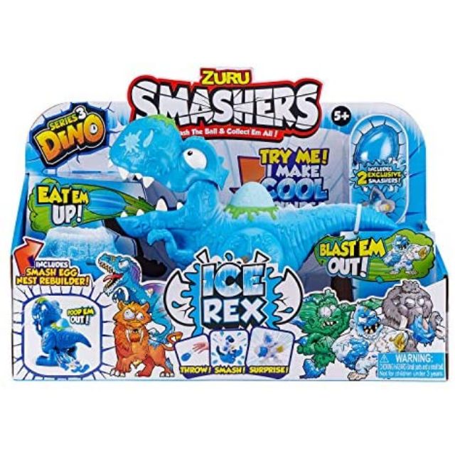Khủng long smasher ice rex mẫu mới