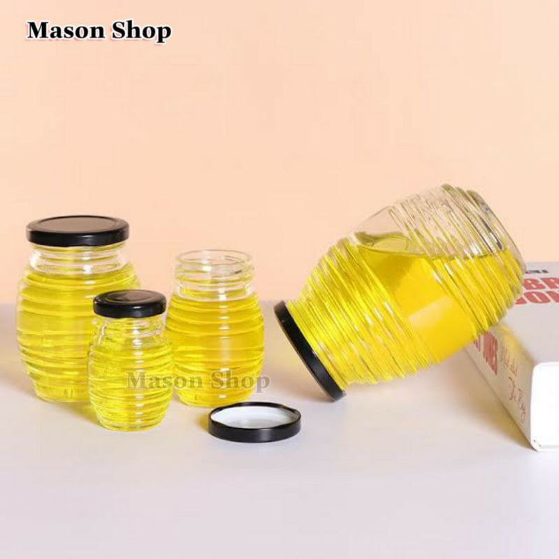 LỌ ĐỰNG MẬT ONG thủy tinh 125ml\250ml\500ml\1000ml\1l 🍀 HŨ THỦY TINH đựng gia vị thực phẩm ngâm mật ong kín hơi | BigBuy360 - bigbuy360.vn