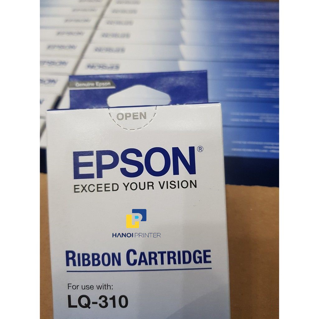 Băng mực Epson LQ 310 (S015639/ S015634) chính hãng