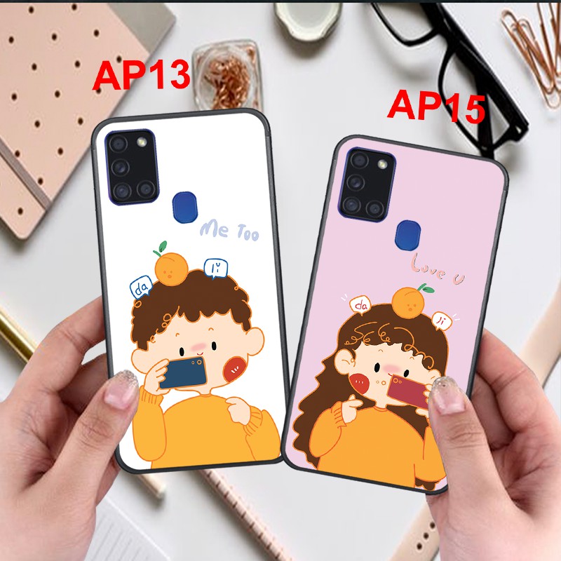 Ốp lưng Samsung A21S chất lượng cao-nhiều hình mẫu đẹp giá rẻ