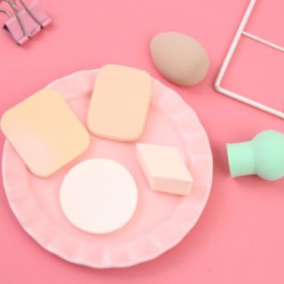 Combo 6/20 Miếng Bông Phấn Trang Điểm