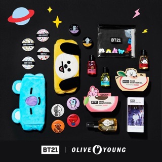 🇰🇷Olive Young x BT21 - Perfume Body Mist 100ml ( hết TATA)🌷