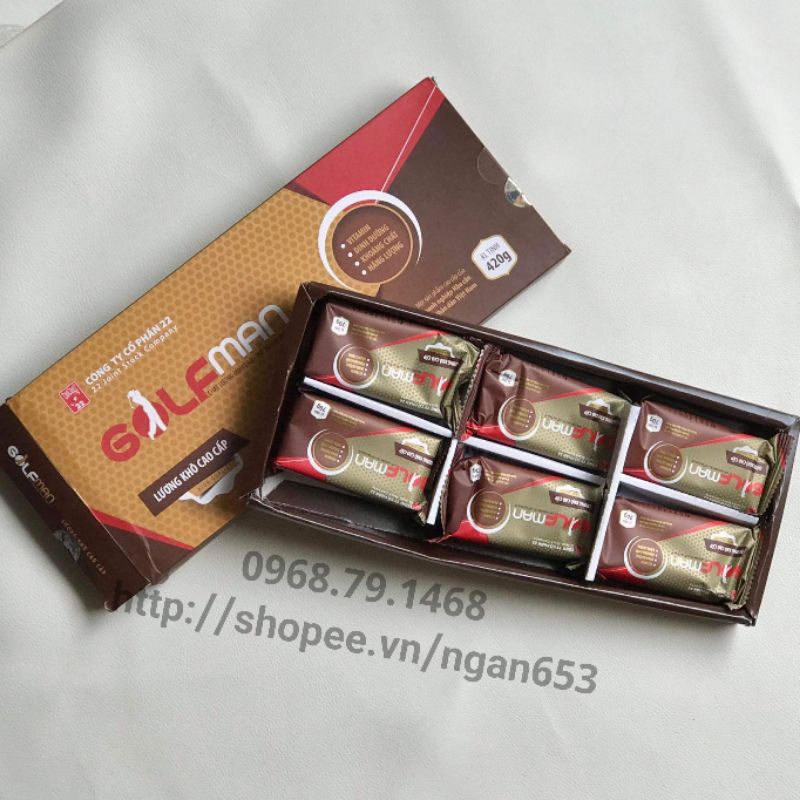 Lương Khô Golfman - Lương Khô Thể Thao Cao Cấp Công Ty 22