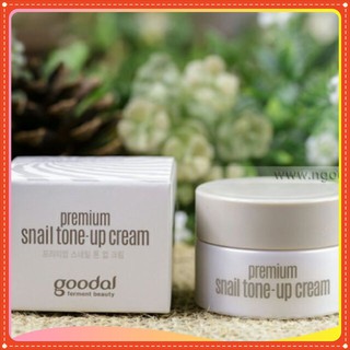 KEM DƯỠNG ỐC SÊN / SNAIL TONE UP CREAM/ Kem dưỡng ốc sên mini Premium Snail Tone Up Cream