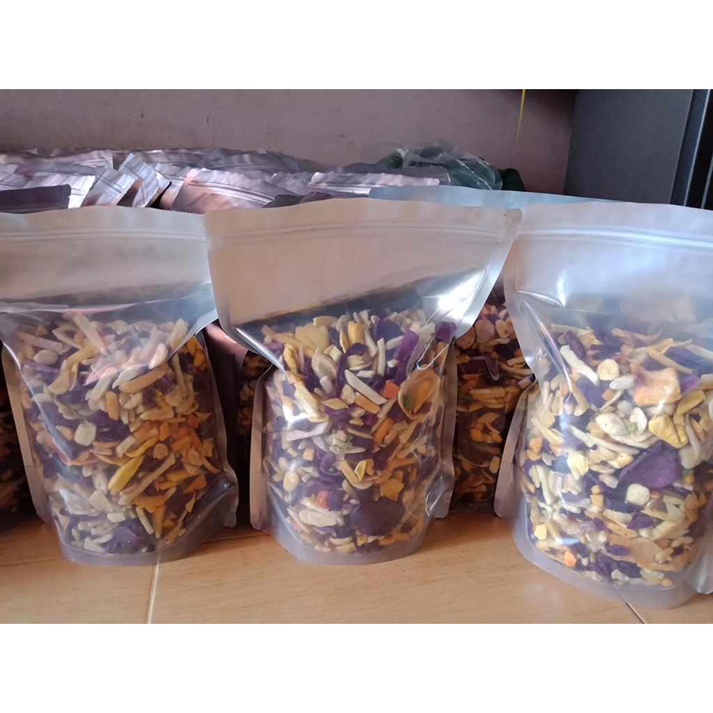 1kg Thập cẩm sấy 100% thành phần thiên nhiên, thơm ngọt, không hóa chất, phẩm màu, đảm bảo vệ sinh an toàn thực phẩm