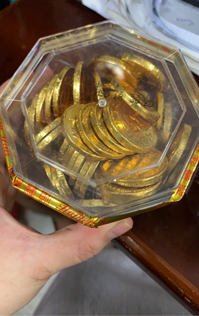 Socola Đồng Tiền Vàng Duy Phát Hộp 210g