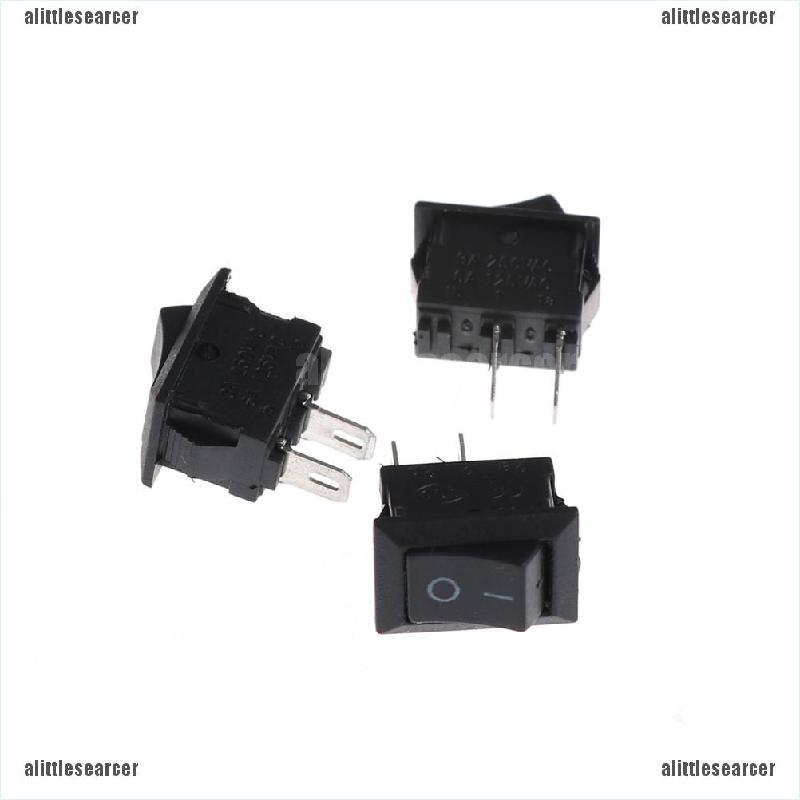 Bộ 10 Công Tắc Kcd1-11 250vac / 3a 6a 125v Ac 2p