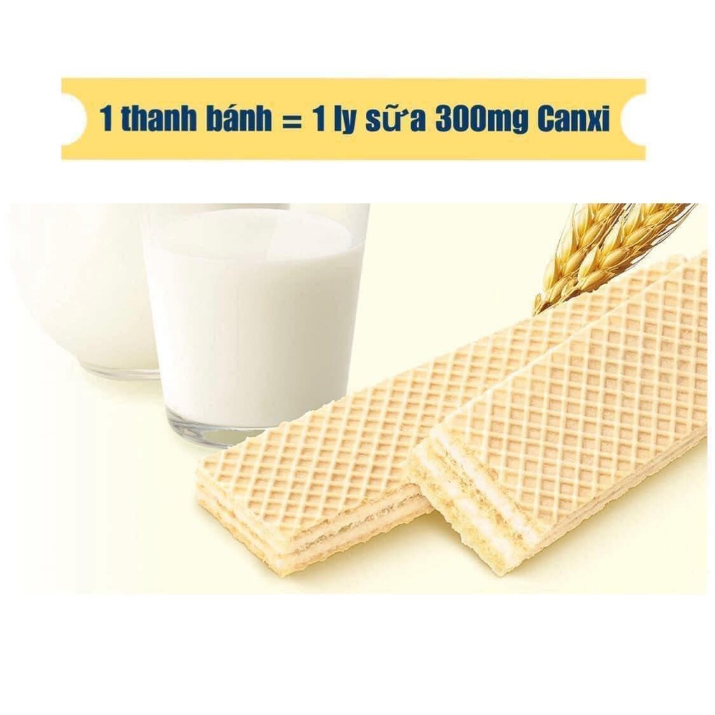 Bánh xốp dinh dưỡng bổ sung Canxi Healthy Club Nhật Bản - Bổ Sung Canxi Cho Cả Gia Đình