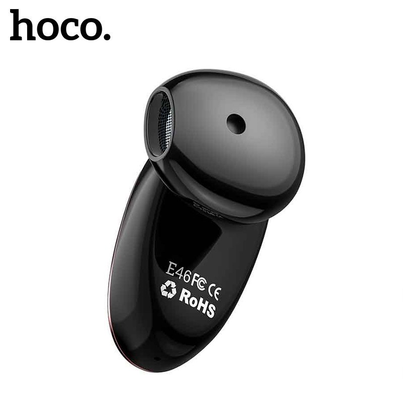 Tai Nghe Bluetooth V4.2 Hoco E46 pin 50mAh thời gian sạc 2h, sử dụng 3h thiết kế nhỏ gọn