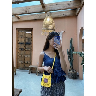 Túi đeo chéo len móc handmade 🌻 Handbag 🌻