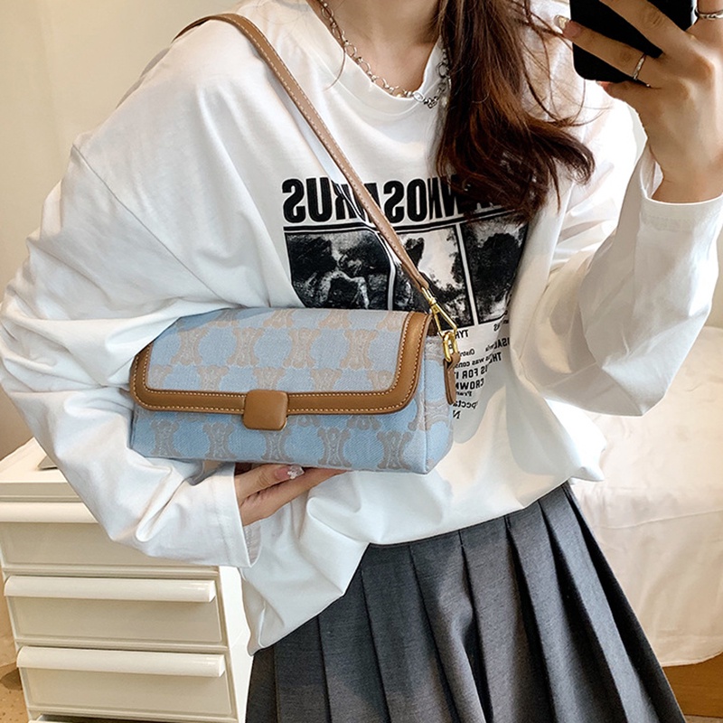 Túi Đeo Vai Phong Cách Đường Phố Cổ Điển Chất Lượng Cao Cho Nữ