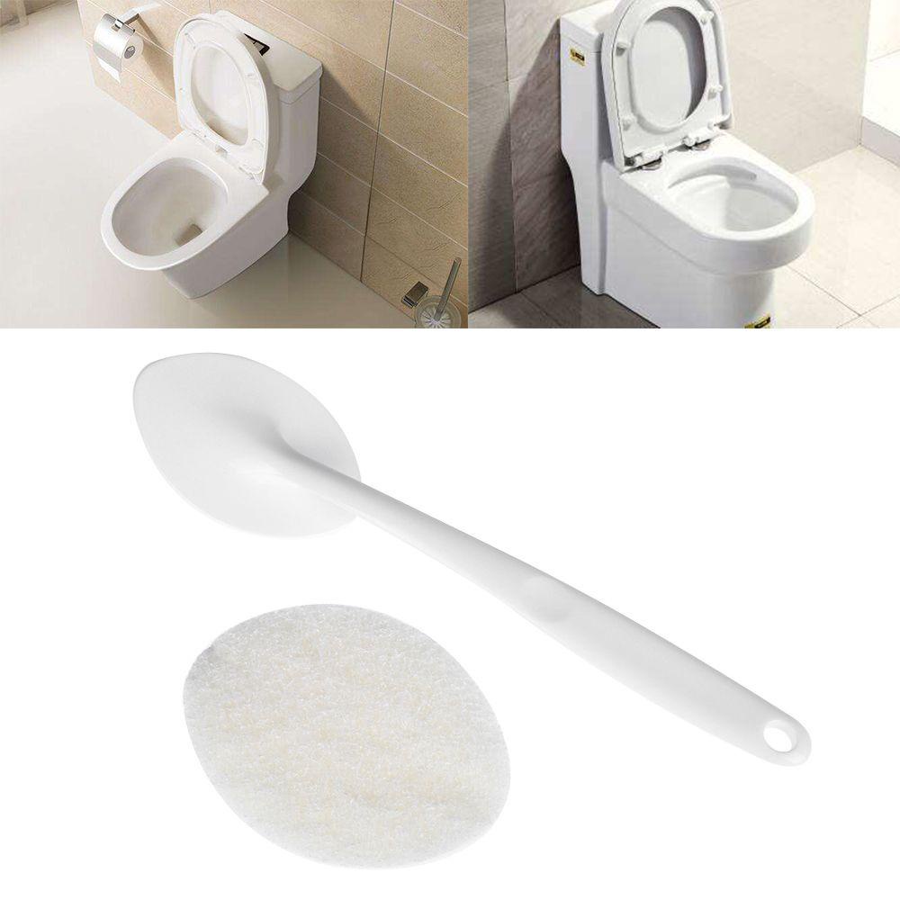 Bàn Chải Vệ Sinh Toilet Thay Thế Bằng Nhựa Tiện Dụng