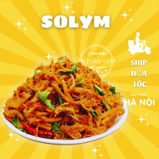 500gram Khô Gà Lá Chanh Loại 1  Siêu Cấp Ngon Cay - Ăn Vặt Lel