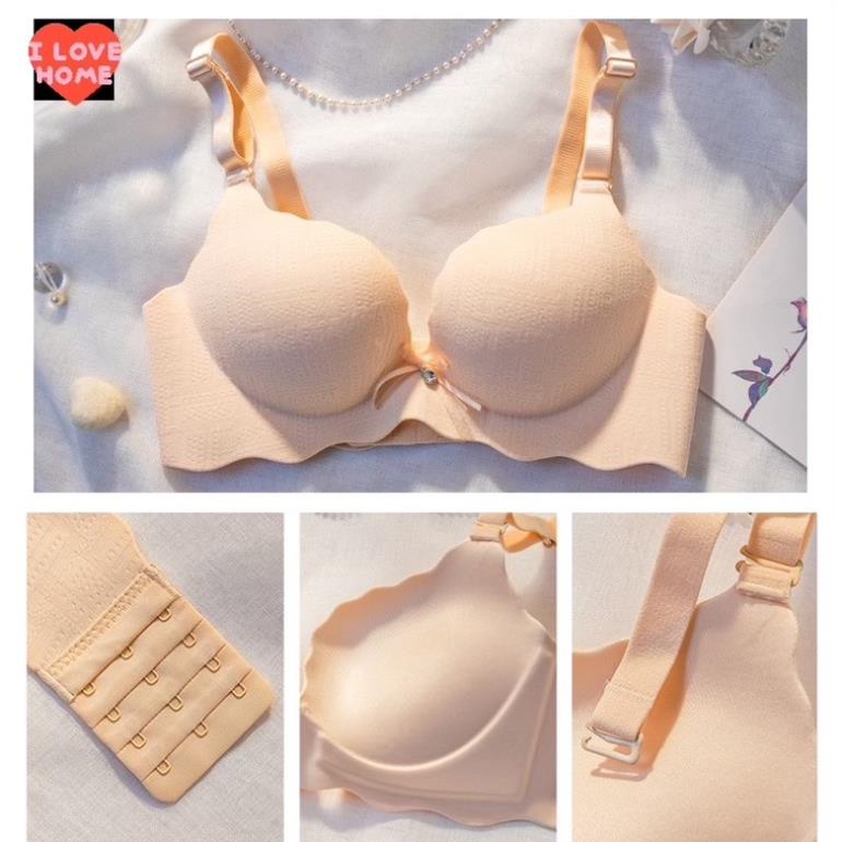 Áo Lót Su Viền Sóng 3D Nâng Ngực Thời Trang Dành Cho Nữ 361