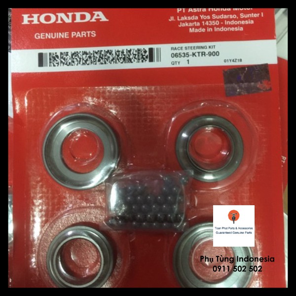 BỘ CHÉN CỔ SONIC 150R CHÍNH HÃNG INDONESIA DÙNG CHUNG CHO MSX125 VÀ CBR150