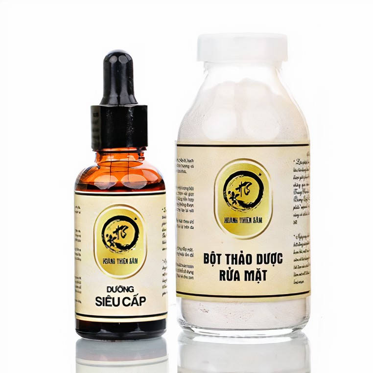 Combo Dưỡng Hoàng Thiên Sâm (Serum Dưỡng 30ml và Bột Rửa Mặt Thảo Dược 100g) | BigBuy360 - bigbuy360.vn