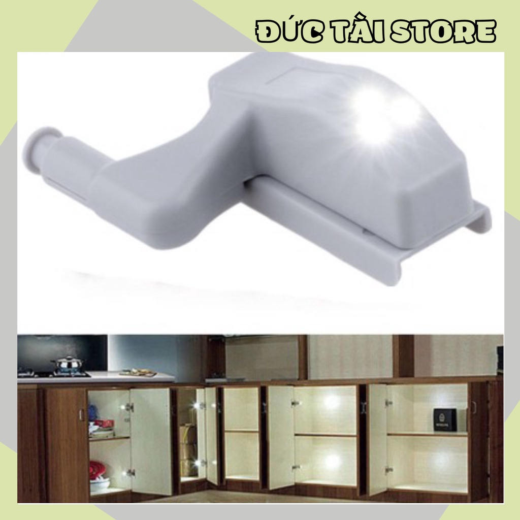 Đèn LED gắn bản lề tủ quần áo tiện dụng cao cấp 88152 ĐỨC TÀI STORE