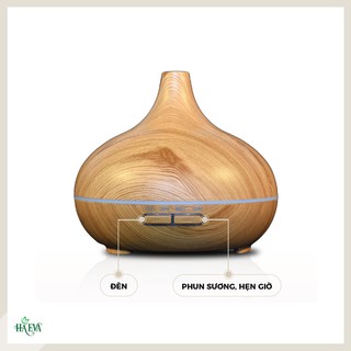 Máy Khuếch Tán Tinh Dầu Thiên Ý Haeva - Phun Sương, Tạo Độ Ẩm - Hẹn Giờ, Tự Động Ngắt
