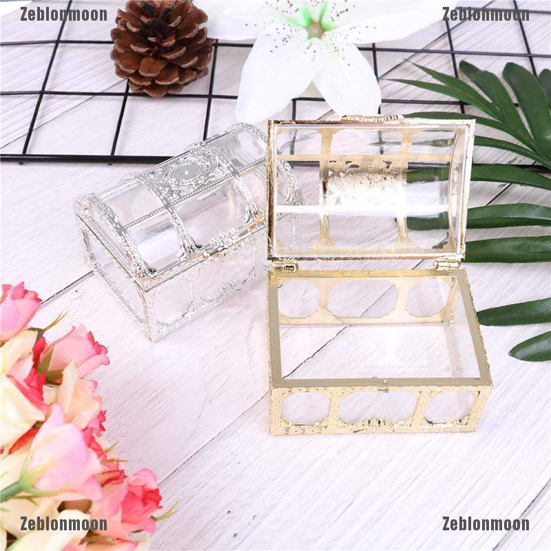 Hộp Quà Trong Suốt Dễ Thương Dùng Làm Quà Tặng