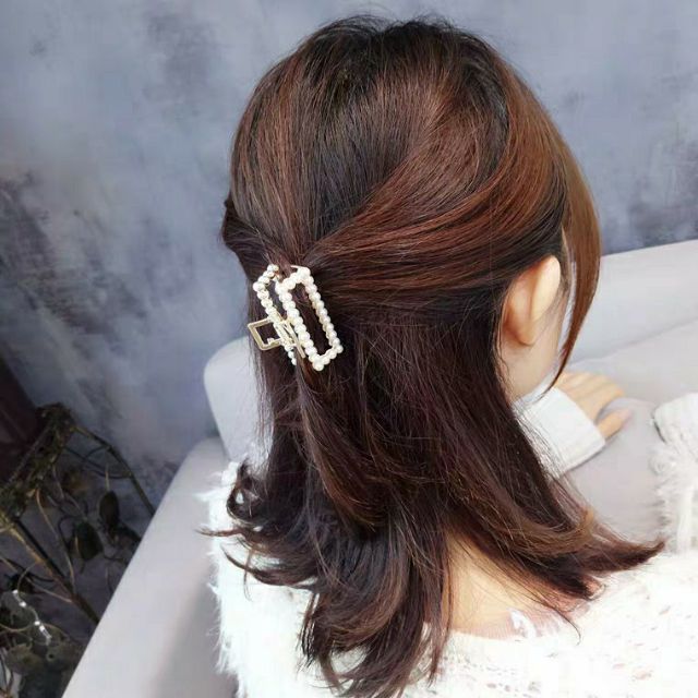 Set 3 kẹp tóc đính ngọc cực đẹp