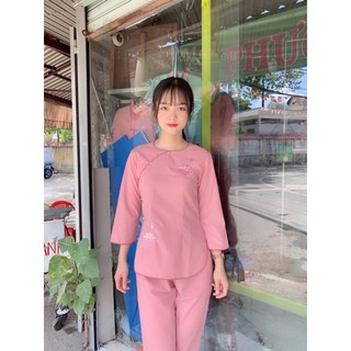 ĐỒ LAM ĐI CHÙA # KATE 7 NÚT BẸT