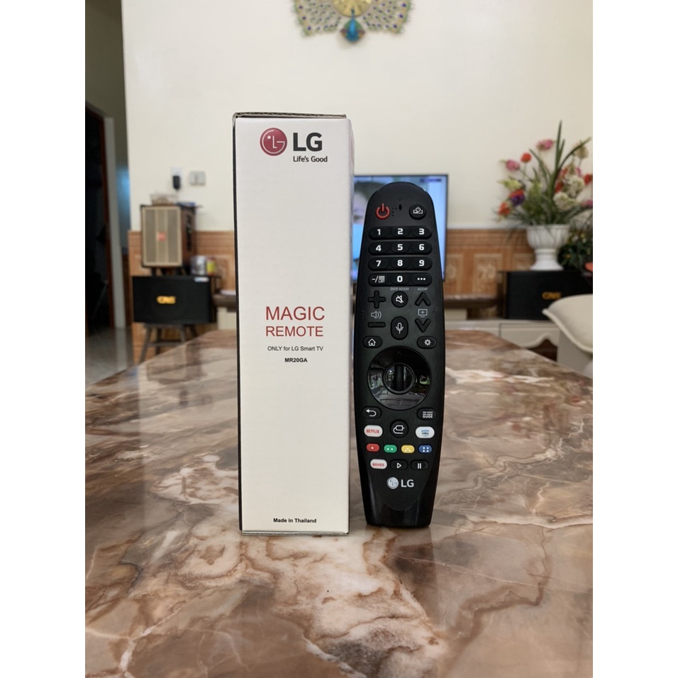 Điều Khiển giọng nói Tivi LG chuột bay - Magic Remote LG AN-MR20GA Giọng Nói Full chức năng.