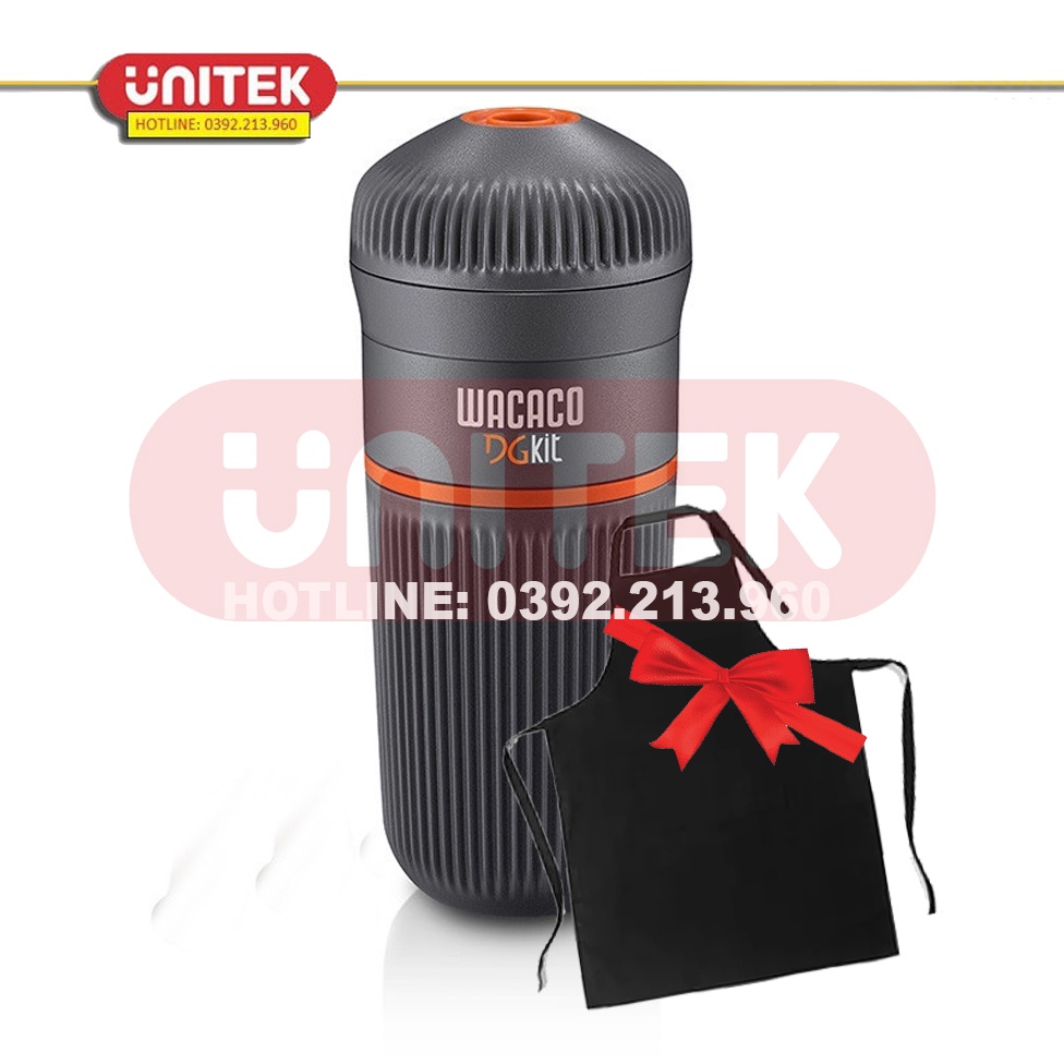 Bộ Phụ Kiện Cho Nanopresso Tương thích Với Viên Nang Cà Phê Wacaco DG Kit Tặng Kèm Tạp Dề Cao Cấp