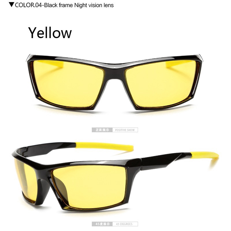 Kính Râm Chạy Xe Đạp Phân Cực Chống Tia Uv400