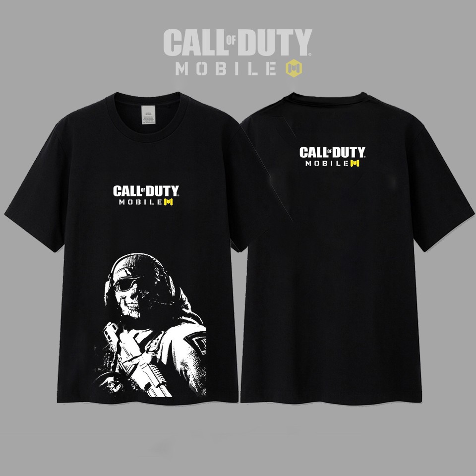 Áo Game COD Mobile🔥HOT🔥Mẫu áo thun game Call Of Duty mẫu mới cực Ngầu
