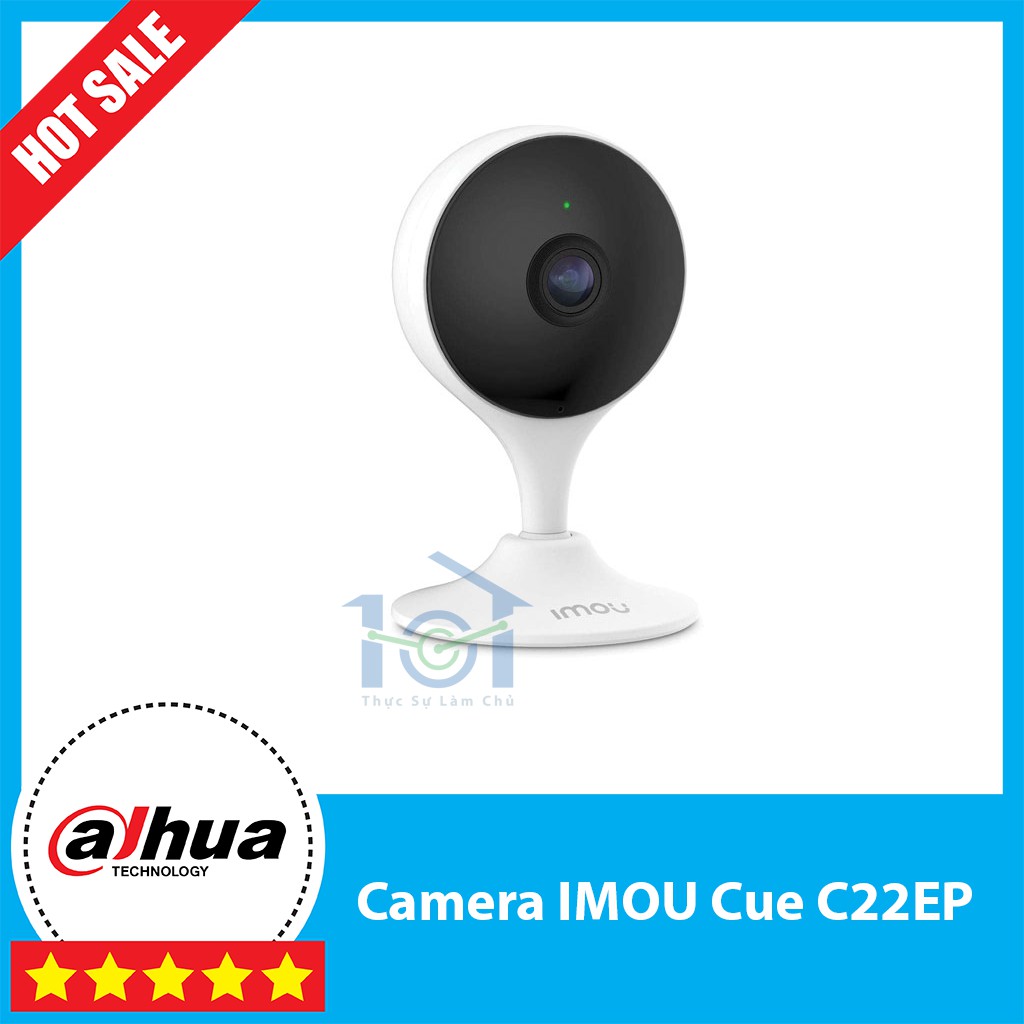 Camera IP Wifi Dahua IMOU Cue - C22EP Hàng chính hãng DSS phân phối - bảo hành 24 tháng