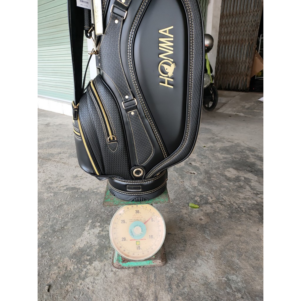 Túi đựng gậy golf Honma túi gậy golf da PU vân cá sấu cao cấp shop GOLF PRO TM016