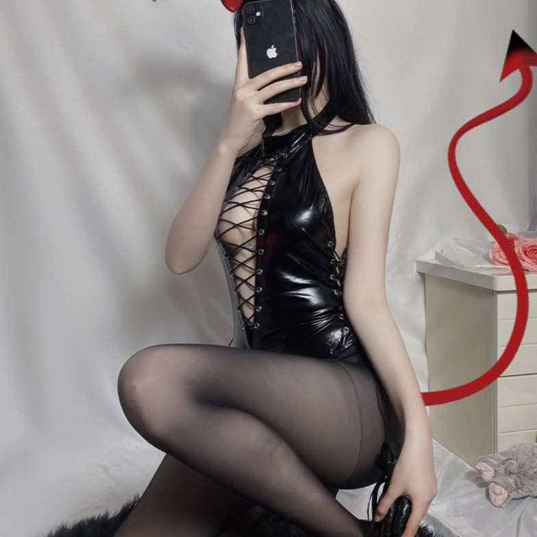 Váy ren lưới nhăn sexy có đệm mút ngực, váy ngủ ren gợi cảm, quyến rũ | BigBuy360 - bigbuy360.vn