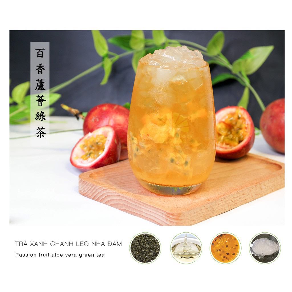 Nha đam đường phèn Wonderful lon 870g