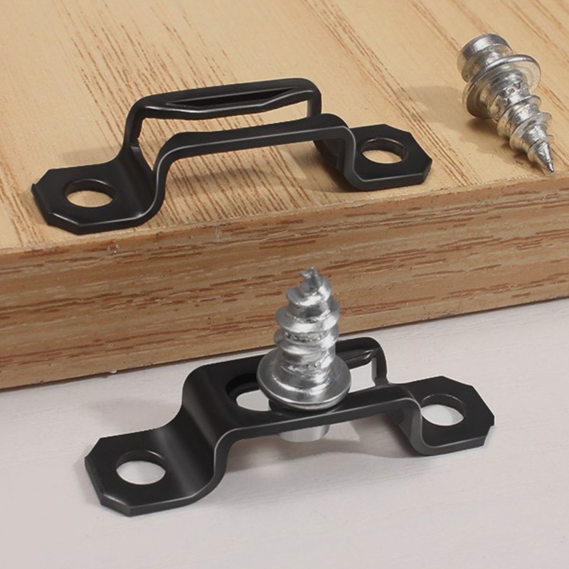 Set 10 Bản Lề Cửa Tủ Bằng Kim Loại Tiện Dụng