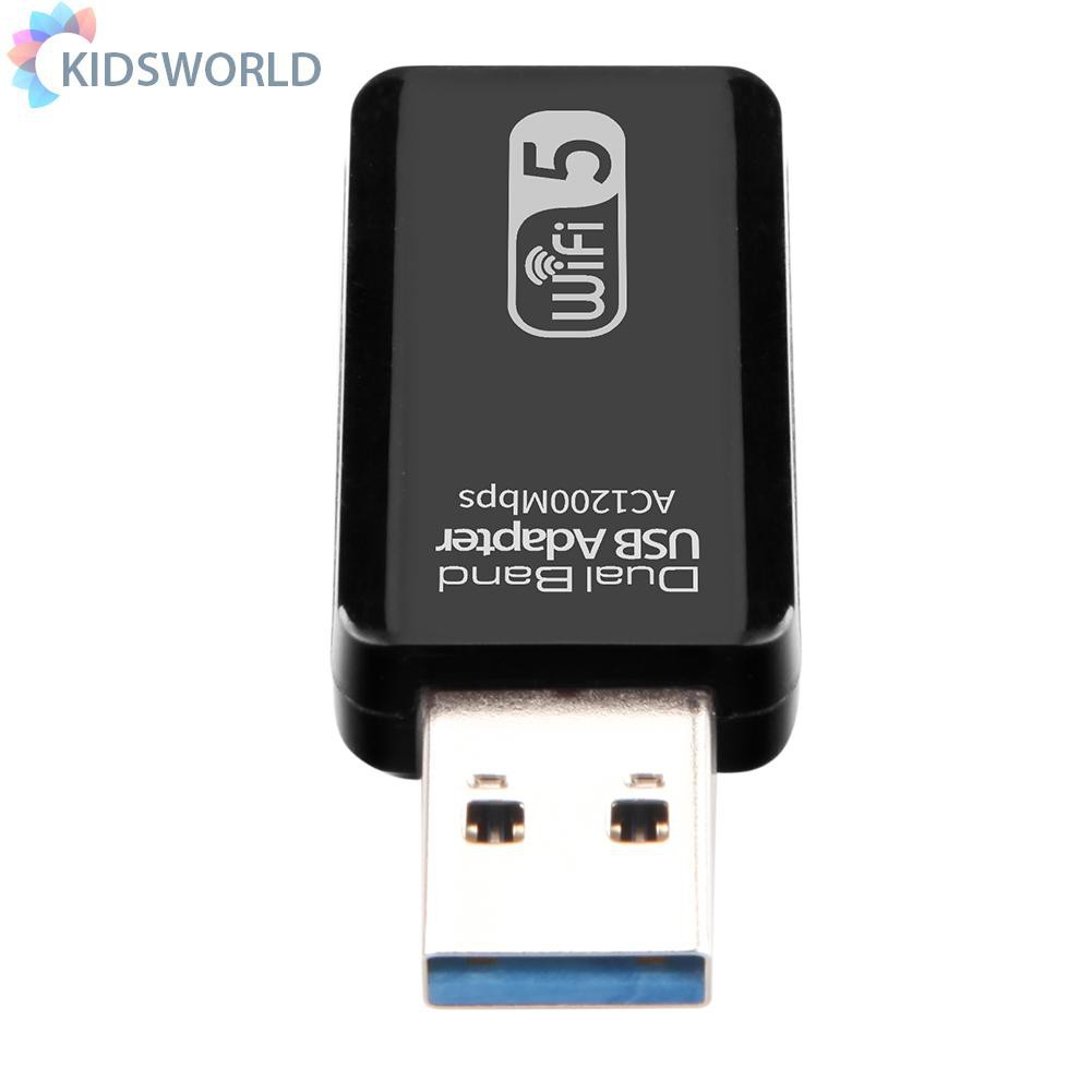 Usb Wifi Wd-4601ac 1200mbps 2.4g / 5g