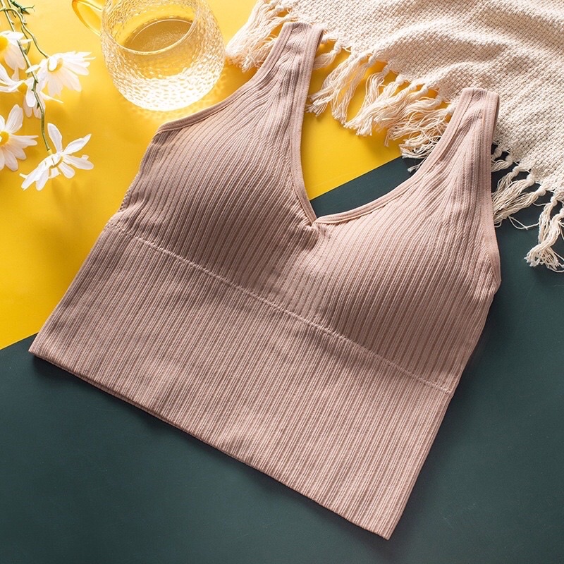 Áo Bra Thun Tăm Mẫu Mới