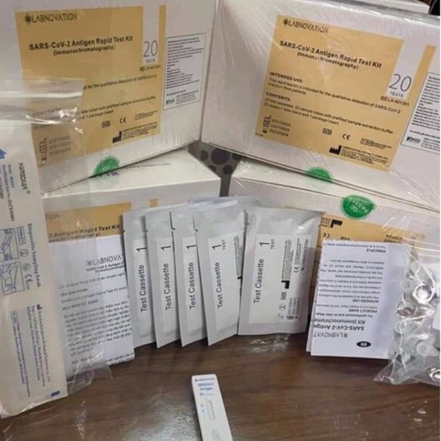 Test Nhanh SARS COV-2 Atigen Rapid Test