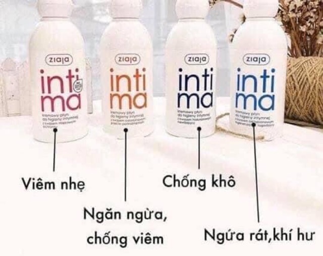 [Loại 500ml] Dung dịch vệ sinh phụ nữ ZIAJA INTIMA