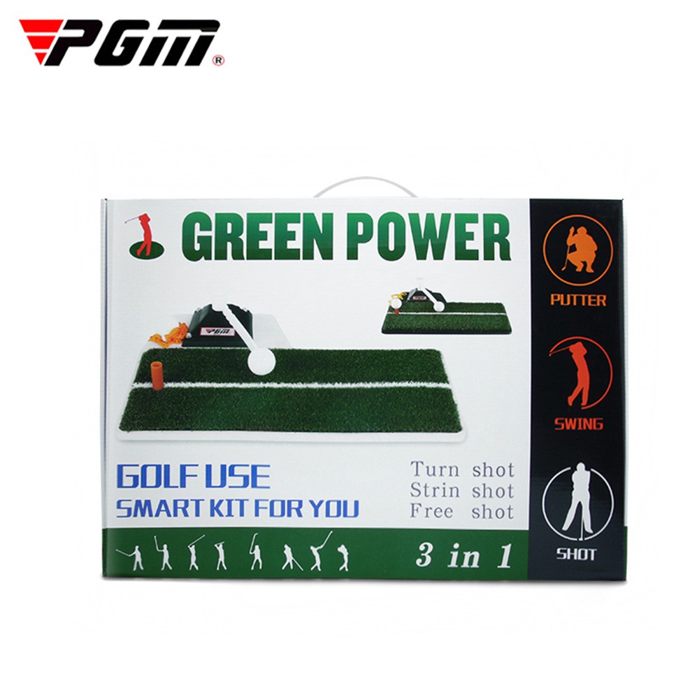 Thảm tập Golf Swing Mat (loại cao cấp) (tặng kèm tee và bóng nhựa)