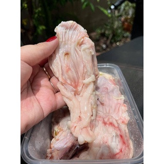 Ruột cá lóc mần sẵn. 1kg