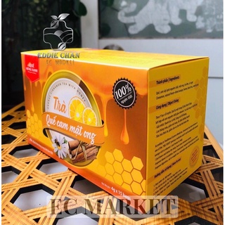 Trà Quế cam mật ong 15 túi lọc x 4gram