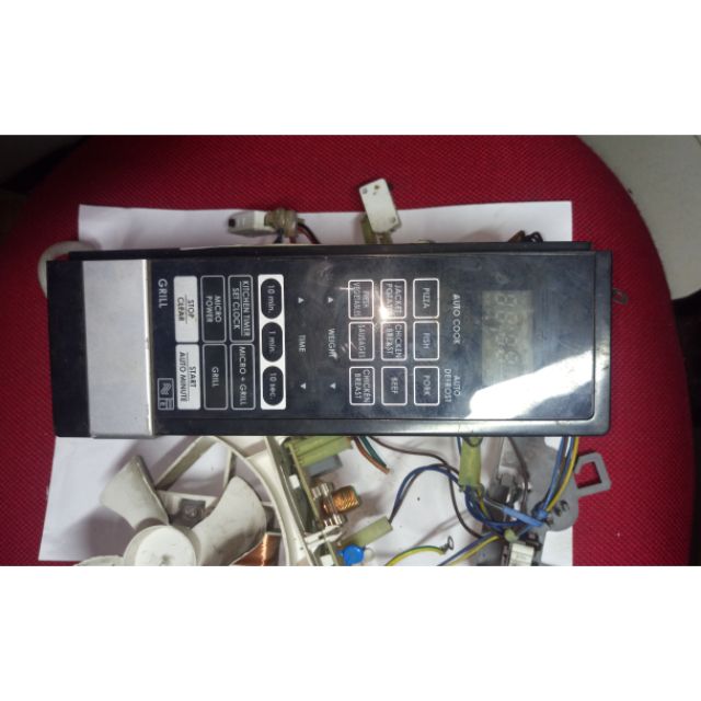 Quạt làm mát Sharp chính hãng Tháo máy