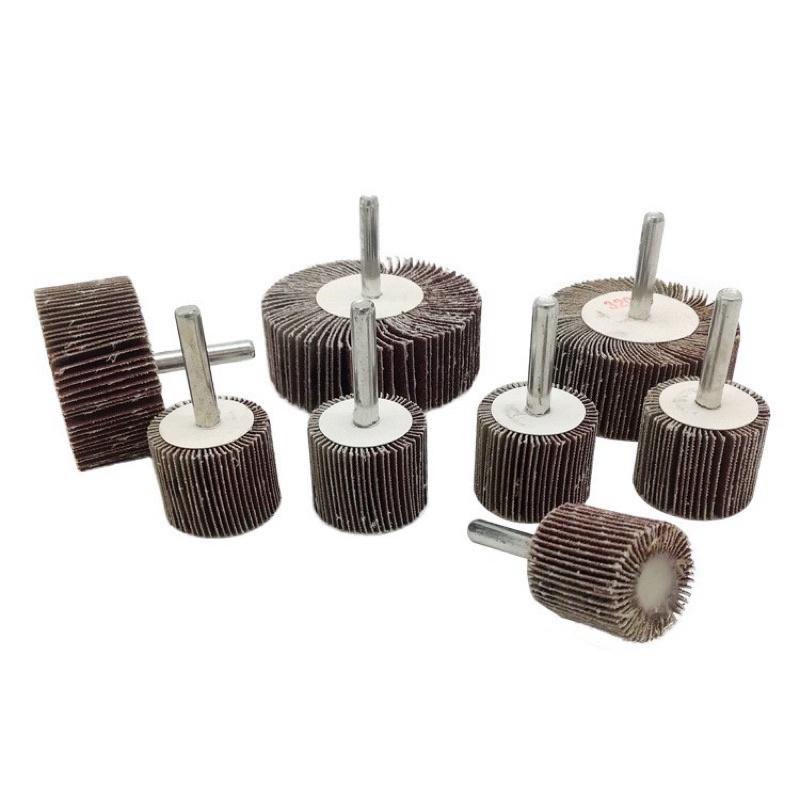 Đá Mài Nhám Hình Trụ Cán 3mm / 6mm