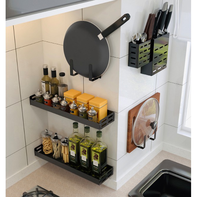 [ĐẸP TUYỆT VỜI] Kệ Nhà Bếp Treo Tường Cao Cấp | BigBuy360 - bigbuy360.vn